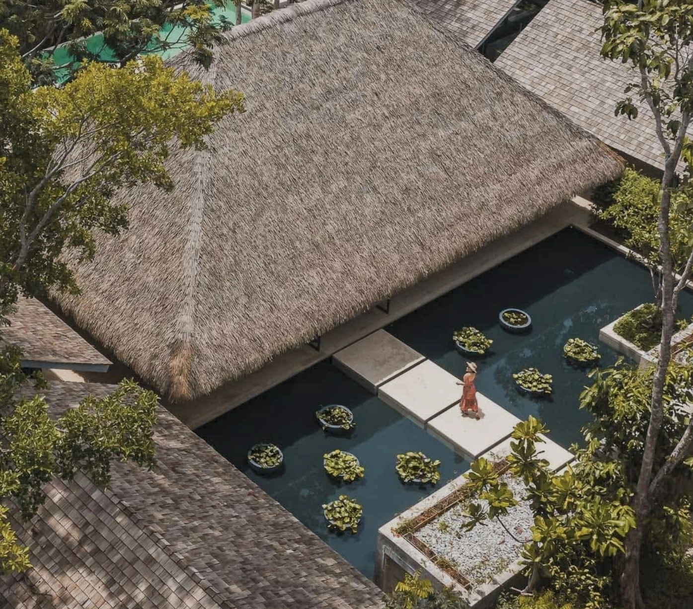 Pool villas at Island Escape by Burasari